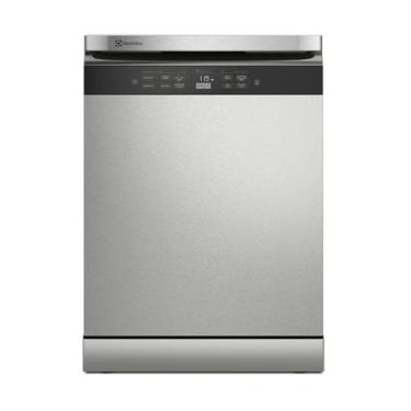 Imagem de Lava-Louças Electrolux com a porta Inox, 14 Serviços, 07 Programas de 
