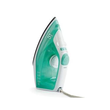 Imagem de Ferro de Passar a Vapor Base Cerâmica com Spray Electrolux Easyline SIE70 Verde verde / 110