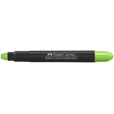Imagem de Pincel marca texto gel Supersoft Verde 155763 - Faber-Castell