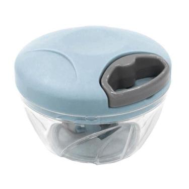 Imagem de Mini Processador de Alimentos com Dispenser Azul - Westin