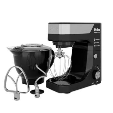 Imagem de Batedeira Planetária 900W Philco PBP90A 12 Velocidades Preta, 220V, Pr