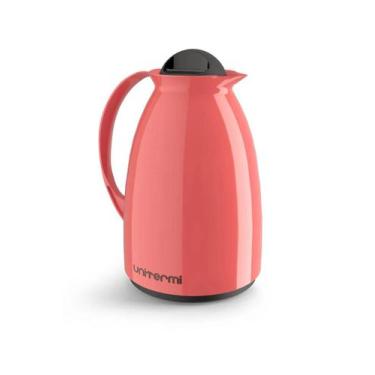 Imagem de Garrafa Térmica Mesa Café Chá Água Chimarrão Unitermi 650ml, rosa