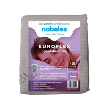 Imagem de Capa p/ Travesseiro Euroflex Antiestresse Com Fios De Carbono - Nabele