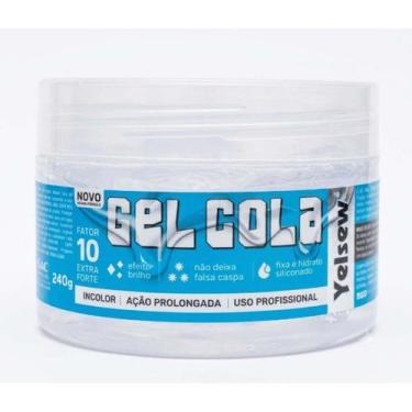 Imagem de Gel Cola Siliconado Ultra Fixação 240g - Yelsew