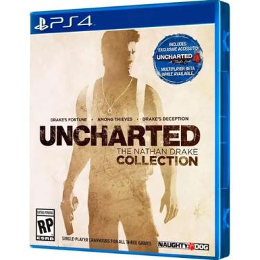 Imagem de Jogo Uncharted The Nathan Drake Collection para PSS4 - Sony