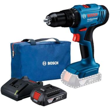 Imagem de Furadeira e Parafusadeira de Impacto Bosch GSB 183-LI 18V