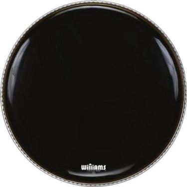 Imagem de Pele de Bumbo 22 Shadow WS1SC com Abafador Filme Transparente Evan Wil