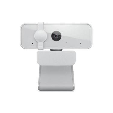 Imagem de Webcam Lenovo 300 Full HD Com 2 Microfones Integrados 1080p 30fps USB 