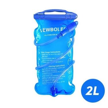 Imagem de Garrafa De Água Flexível NEWBOLER PEVA 1.5L 2L 3L Para Esportes Ao Ar 