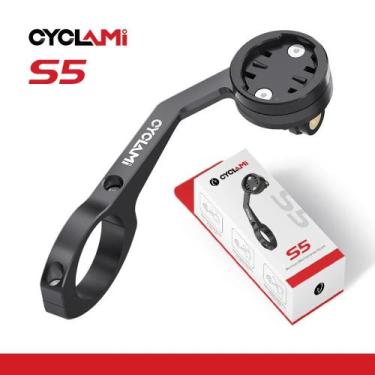 Imagem de Suporte De Alumínio Dupla Face Para Ciclocomputador Garmin XOSS IGPSPO