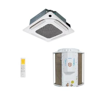 Imagem de Ar condicionado Cassete Midea 24.000 BTUS Inverter 4 Vias Frio - Sprin