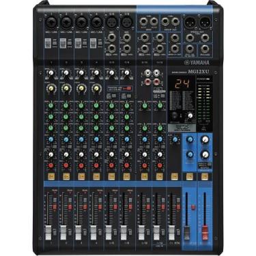 Imagem de Mesa de Som 12 Entradas USB e EFX MG12 XU - Yamaha