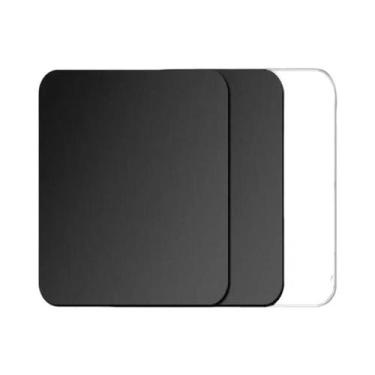 Imagem de Placa Metálica Magnética Universal (5 Peças) Para Suporte De Celular A
