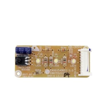 Imagem de Placa do display receptora Ar Condi LG USNW092WS EBR71522204