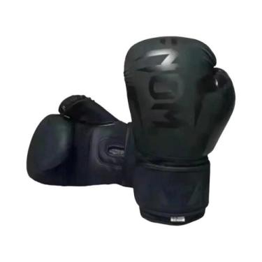Imagem de Luvas De Boxe Profissionais Respiráveis Em PU Para Crianças E Adultos 