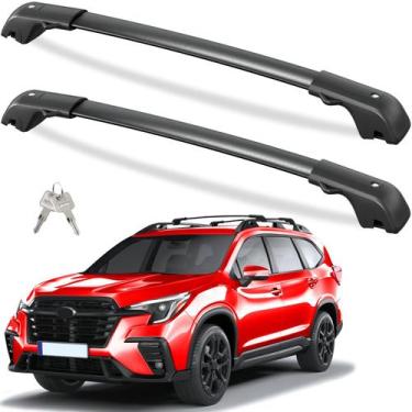 Imagem de Rack de teto Tuyoung para Subaru Ascent 2019-2026 anti-furto