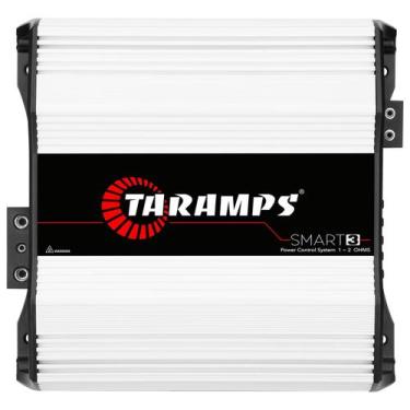 Imagem de Amplificador Automotivo Taramp's Smart 3 3000W RMS 1-2 Ohms Classe D