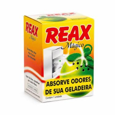 Imagem de Reax magico eliminador de odores geladeira 14g
