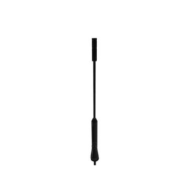 Imagem de Haste Antena Aluminio Tuning Preta 178mm Rosca 5mm Shekparts Cod.ref. 