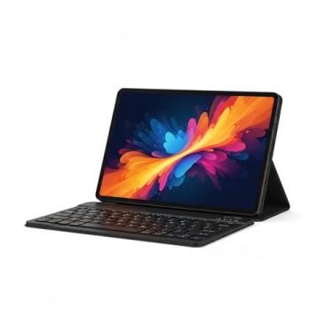 Imagem de Tablet ANJGG Computador Portátil 10.1 Pol com Kit Produtividade Android 13 128GB 6GB RAM (Preto)