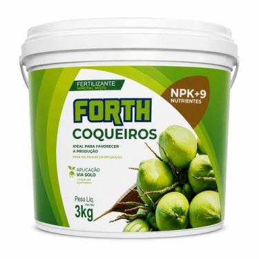 Imagem de Fertilizante para Coqueiros Adubo Aumenta Produção Cultivo de Coco Bal