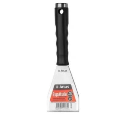 Imagem de Espatula Inox Angular Para Pinturas. - Atlas