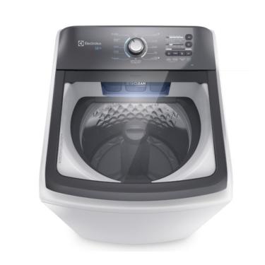 Imagem de Lavadora Electrolux LEE18 18kg Automática Efficient Branco com Dispenser para Sabão Líquido e Amaciante 110V
