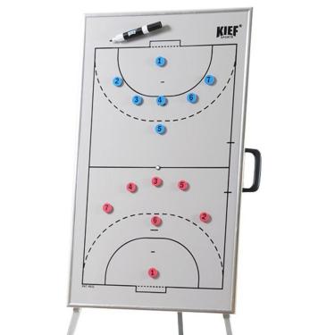 Imagem de Quadro Tático Magnético de Handebol com Tripe Kief-Unissex