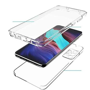 Imagem de Capa Antishock Capinha 360 Frente E Verso Compatível LG K40S