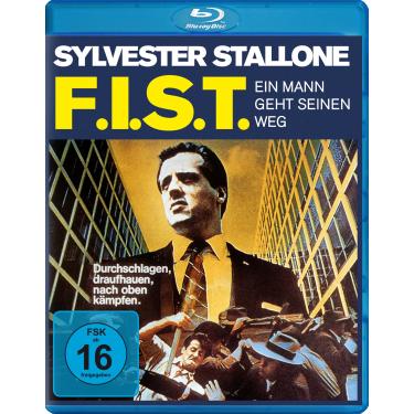 Imagem de F.I.S.T. - Ein Mann geht seinen Weg - Special Edition [Blu-ray]