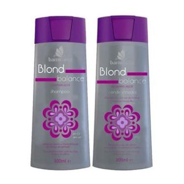 Imagem de BARROMINAS Blond Balance Kit Desamarelador Shampoo + Condicionador