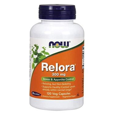 Imagem de Relora 300mg 120caps Now Foods Original U S A