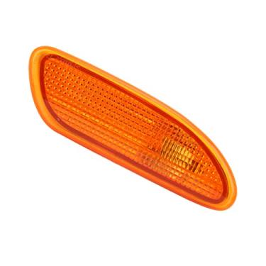 Imagem de Capa de luz para marcador direito, para-choque dianteiro MB2571102 Combinação perfeita para carro (âmbar)