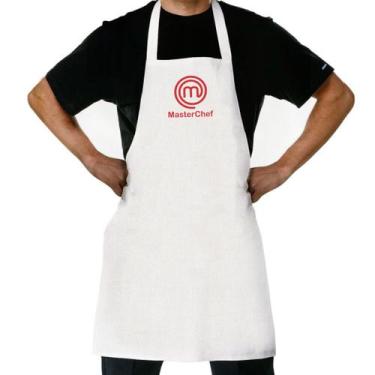 Imagem de Avental Branco Master Chef - Original Camisetas