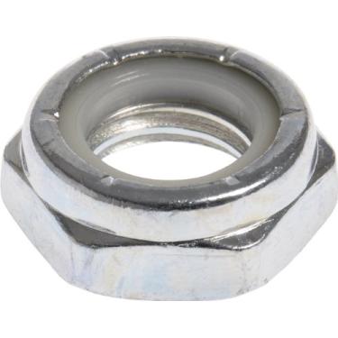 Imagem de The Hillman Group 44216 5/8-11 inserção de nylon padrão fino, porca de parada, zinco, pacote com 10