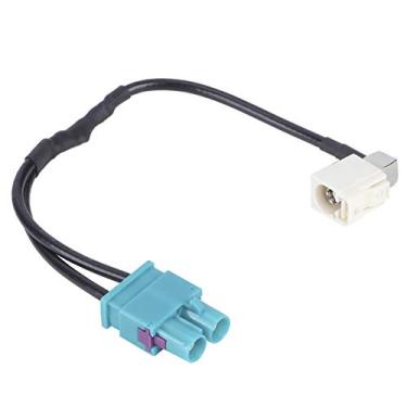 Imagem de rcd330 fakra-2 para 1 MIB Adaptador de antena G FAKRA Rádio para RCD330G RCD330 RCN210 RCD510 Apto para Desay