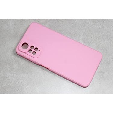Imagem de Capa Silicone Premium para Xiaomi Redmi Note 11S - Rosa bebe