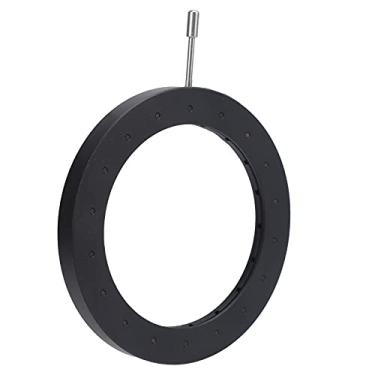 Imagem de Diafragma de Lente, Componentes Eletrônicos Microscópio Ajustável Diafragma Ótico de Lente para Câmeras para Instrumentos Ópticos