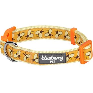 Imagem de Coleiras para cachorro Blueberry Pet Essentials com mais de 10 estampas Zoo FunBlueberry Pet Regular Collar - Medium 11263598
