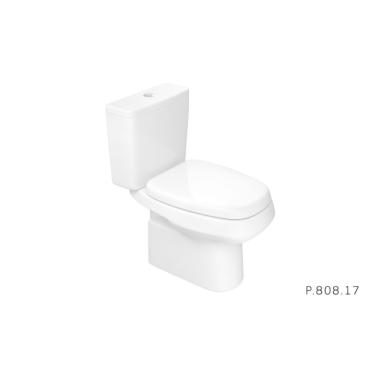 Imagem de Kit Bacia com Caixa Acoplada Deca Monte Carlo