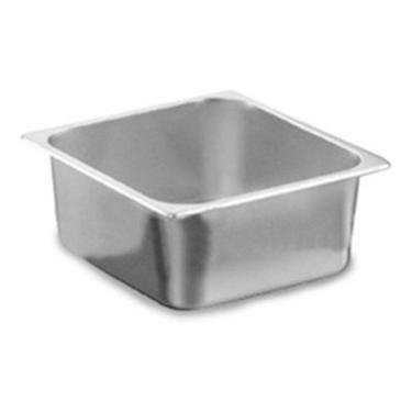 Imagem de Cuba Gastronomica Inox 1/2 32,5x26,5x10cm Buffet Restaurante Comida Ke Home 3244-10