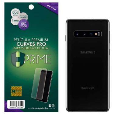 Imagem de Película Traseira Curves HPrime Samsung Galaxy S10 SMG973