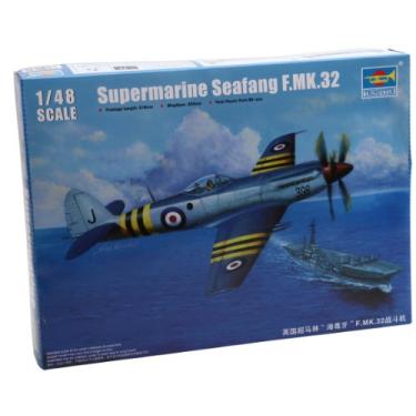 Imagem de Trumpeter Supermarine Seafang F Mk 32 Fighter (1/48 Scale)