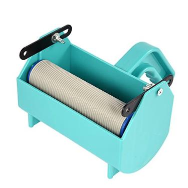 Imagem de cor única DIY casa decoração de parede máquina de pintura para escova de rolo de 5 polegadas ótima ferramenta,Rolo de pintura decorativo, rolo de borracha decorativo com alça de plástico