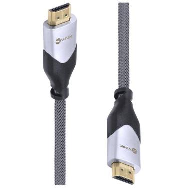 Imagem de Cabo Hdmi 2.0 4K Ultra Hd 3D Conexão Ethernet Blindado Nylon