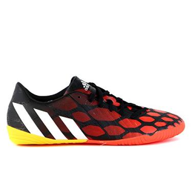 Imagem de adidas Predator Absolado Instinct IN Soccer Sneaker Shoe - Black/White/Red - Mens - 9
