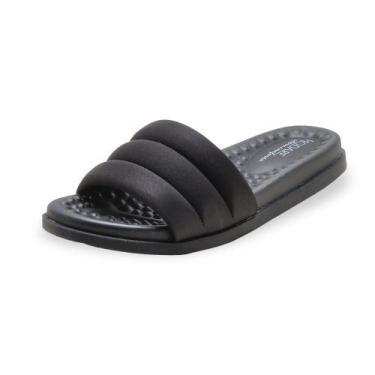 Imagem de Chinelo Slide Feminino Modare Ultraconforto Nuvem Preto