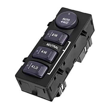 Imagem de Substituição de interruptor 901-062 4WD 4x4 para Chevy Silverado 1500, 2500HD Suburban, Avalanche, GMC Sierra 1500, 2500, Yukon- 4 Wheel Drive Switch Transfer Case Selector, OEM # 15709327, 19168767
