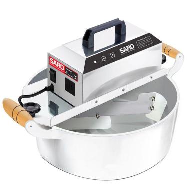 Imagem de Panela de Brigadeiro Elétrica Saro 4L Bivolt PA4