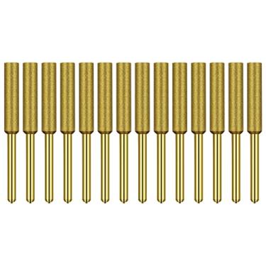 Imagem de Tingpai ador de ser elétrica de Titânio folheado a ped rebarba Arquivo Rodas de ação de pa ped de ser elétrica madei de joalheria 12 unidades 3/16 polegadas